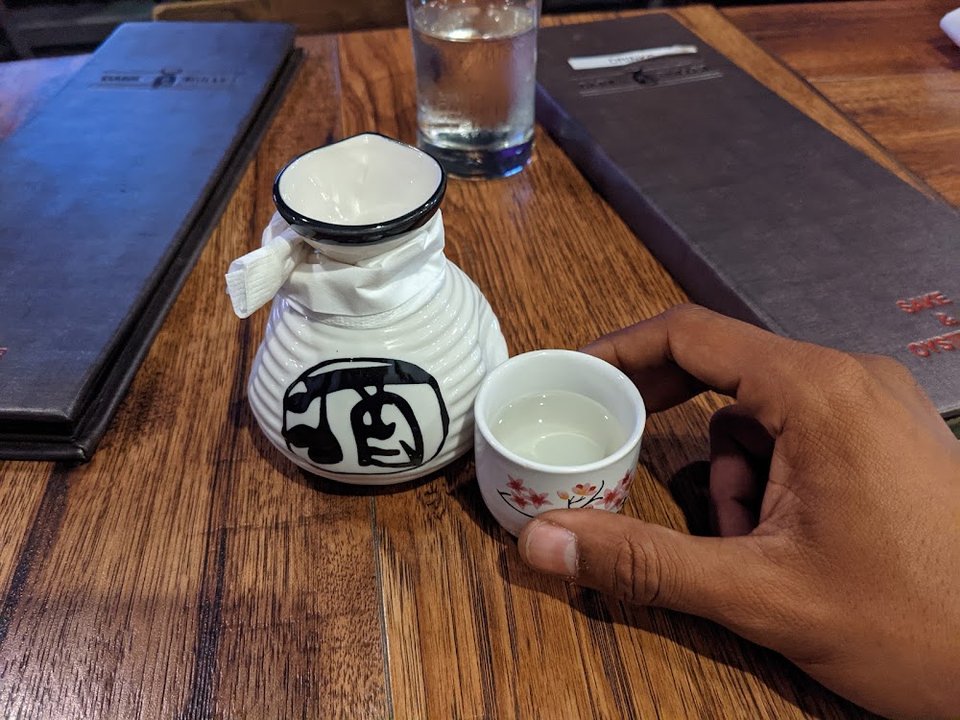Hot or Cold Sake
