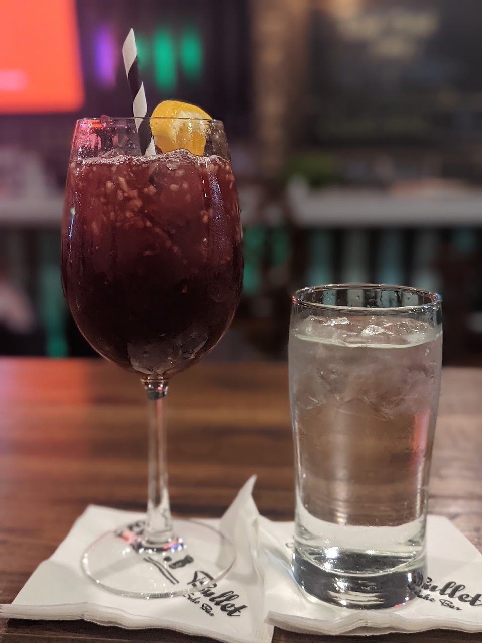 Sangria Red or White