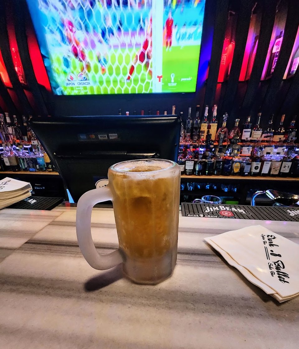 Beer on the Rock