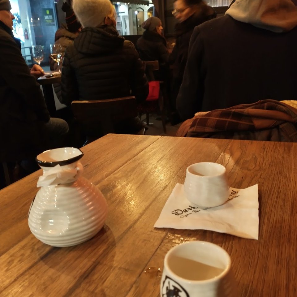 Hot Sake