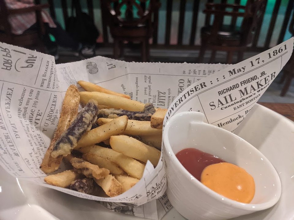 Truffle Fries