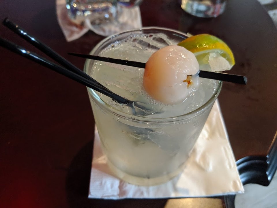 Lychee Martini