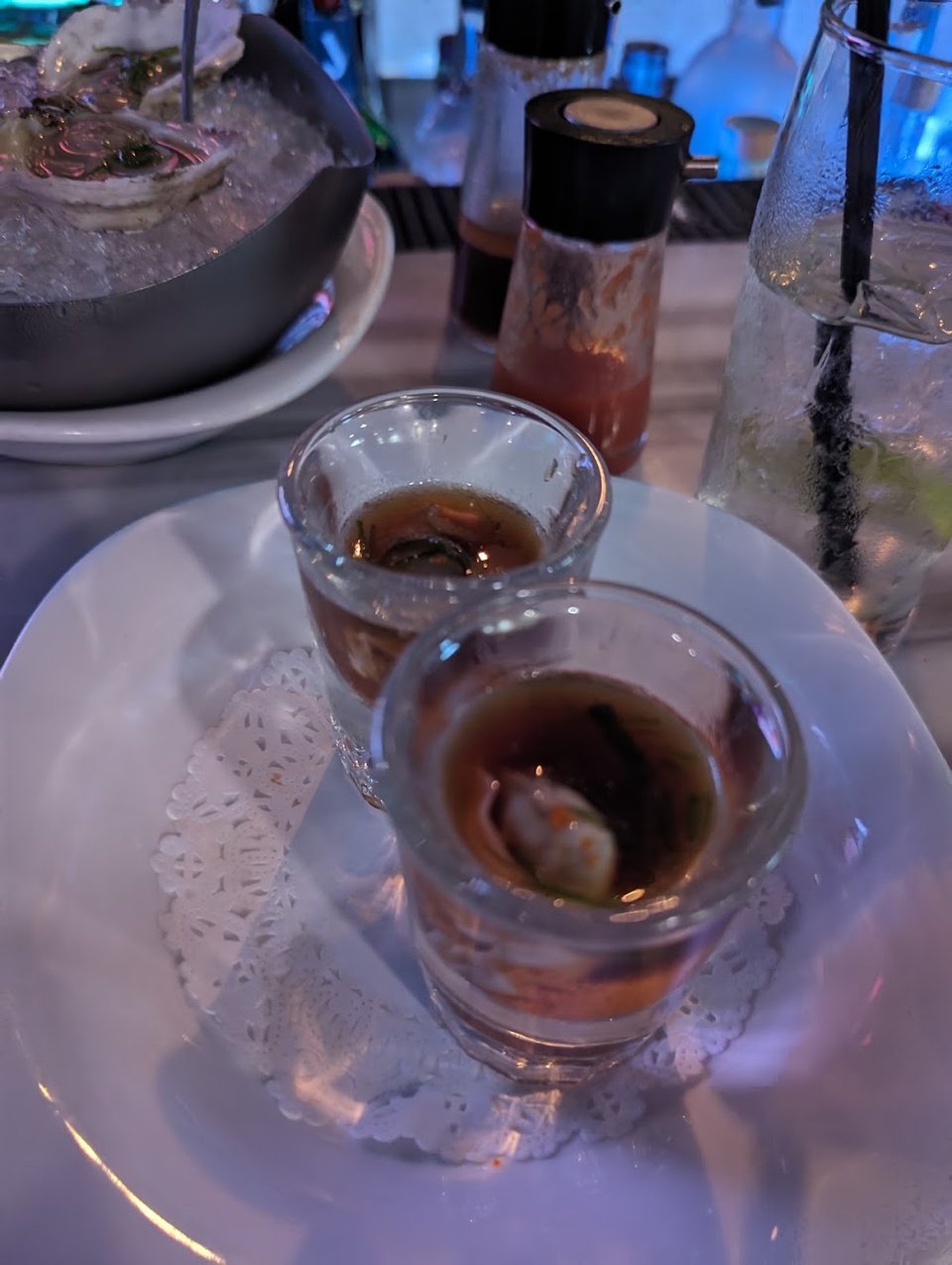 Double Oyster Shooter